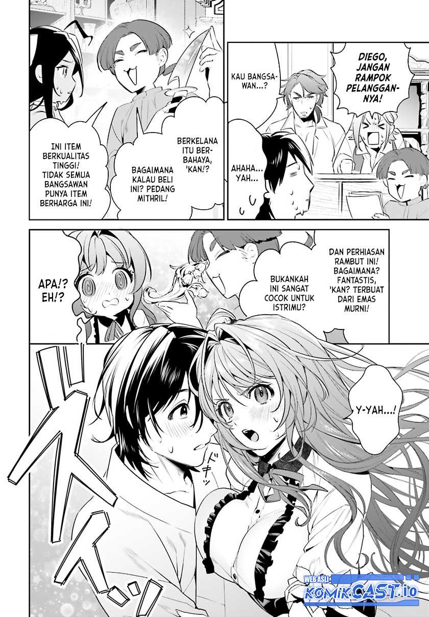 Tenkuu no Shiro o Moratta no de Isekai de Tanoshiku Asobitai Chapter 34 Gambar 17