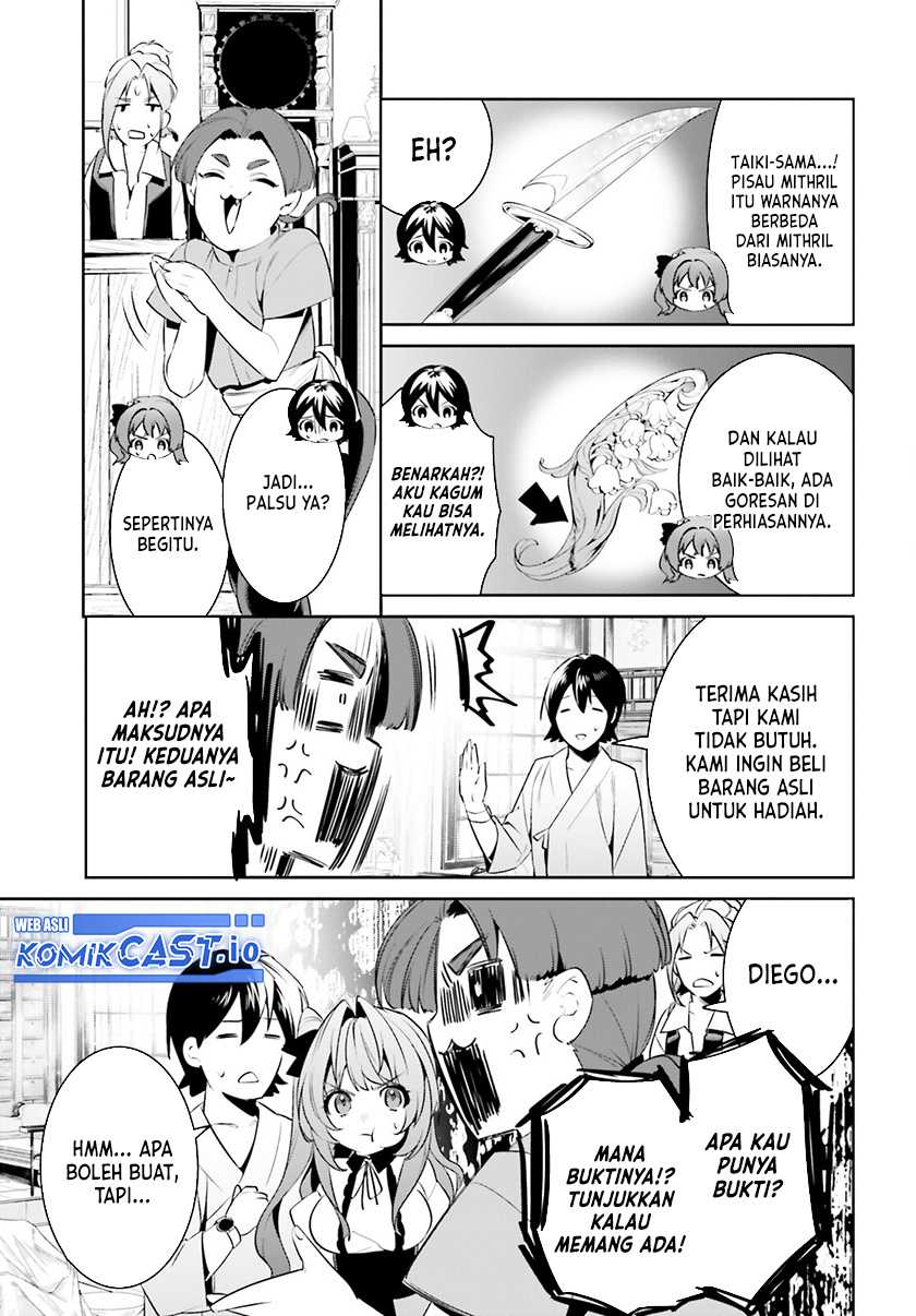 Tenkuu no Shiro o Moratta no de Isekai de Tanoshiku Asobitai Chapter 34 Gambar 18