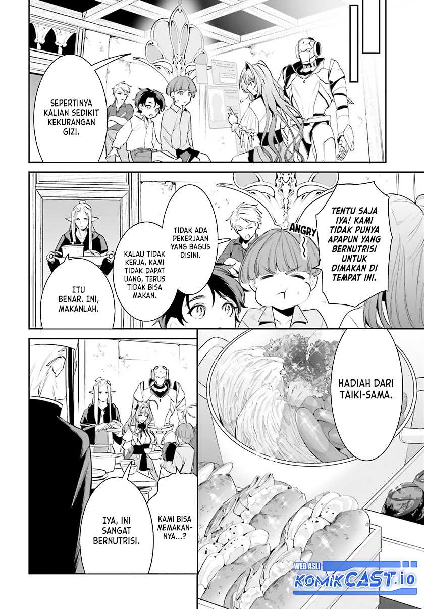 Tenkuu no Shiro o Moratta no de Isekai de Tanoshiku Asobitai Chapter 34 Gambar 7