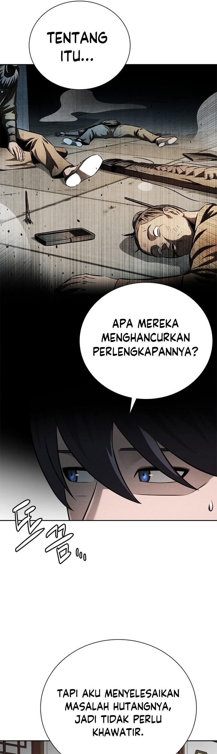 Moon-Shadow Sword Emperor Chapter 41 Gambar 20