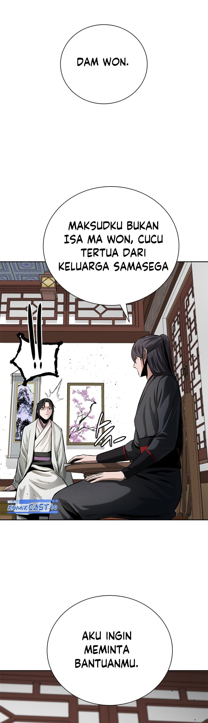 Moon-Shadow Sword Emperor Chapter 41 Gambar 22