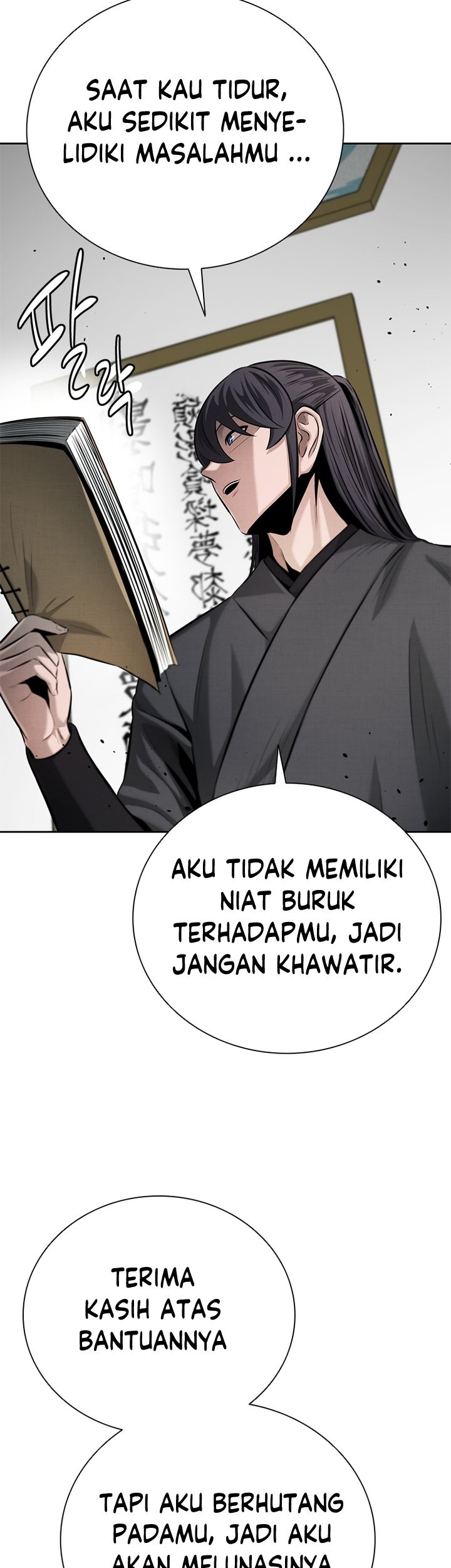 Moon-Shadow Sword Emperor Chapter 41 Gambar 24