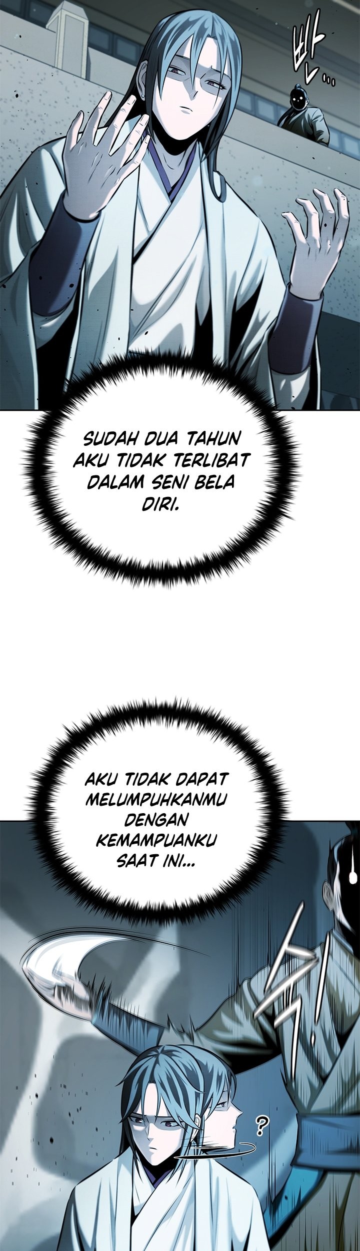 Moon-Shadow Sword Emperor Chapter 41 Gambar 36