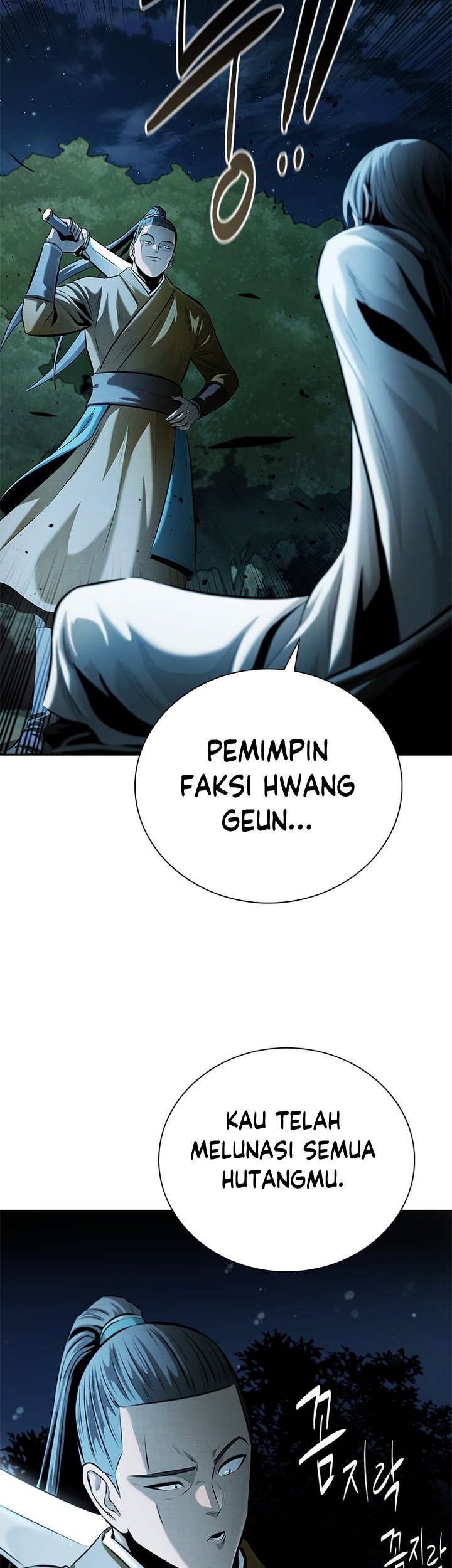 Moon-Shadow Sword Emperor Chapter 41 Gambar 42