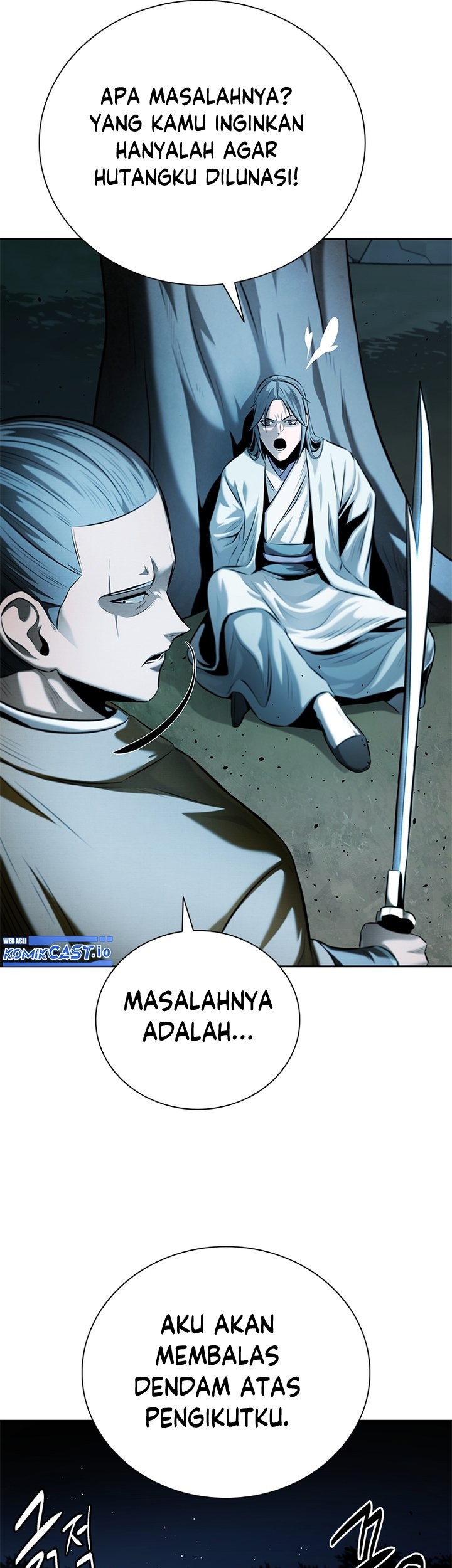 Moon-Shadow Sword Emperor Chapter 41 Gambar 44