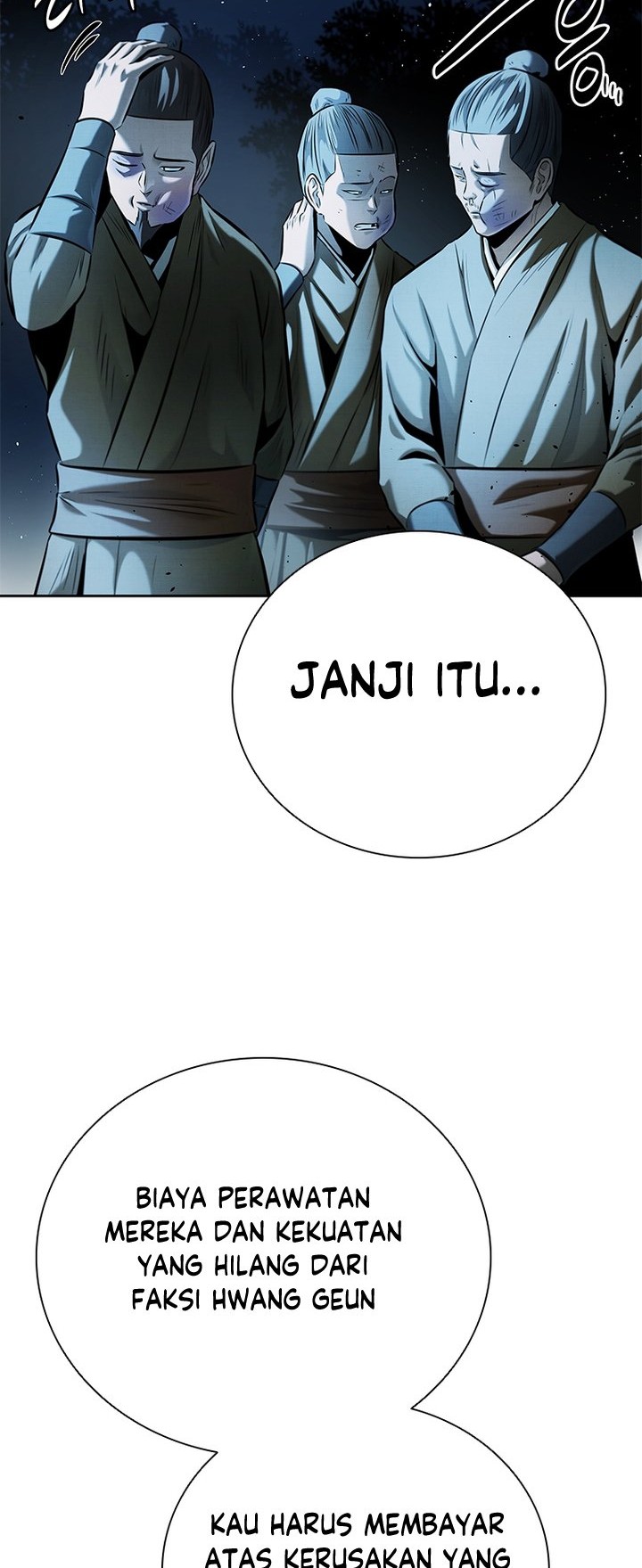 Moon-Shadow Sword Emperor Chapter 41 Gambar 45