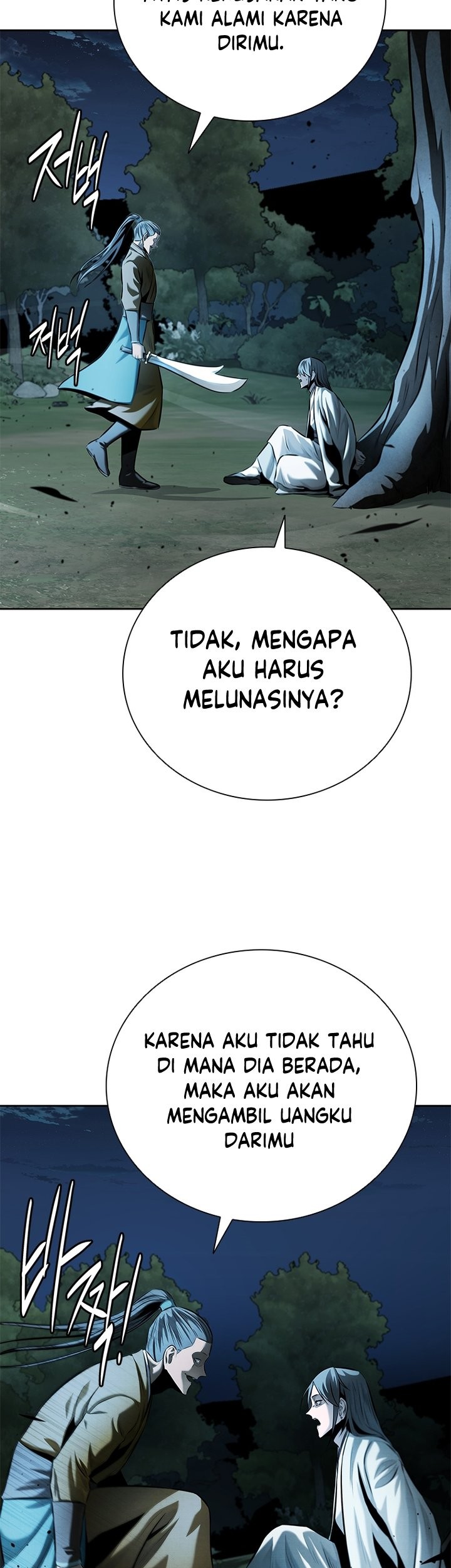 Moon-Shadow Sword Emperor Chapter 41 Gambar 46