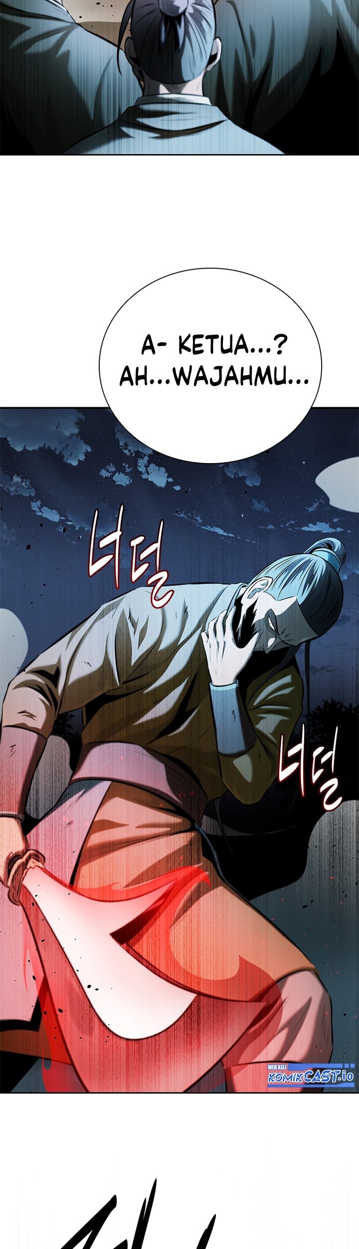 Moon-Shadow Sword Emperor Chapter 41 Gambar 58