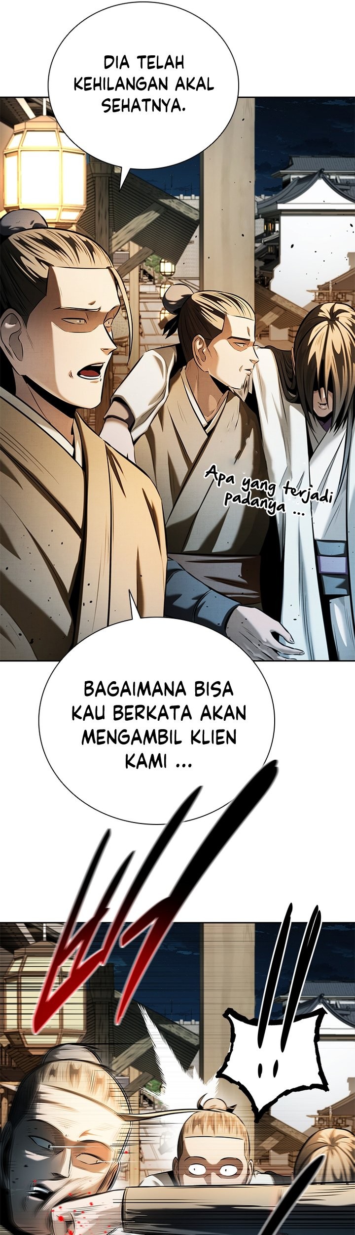 Moon-Shadow Sword Emperor Chapter 41 Gambar 8