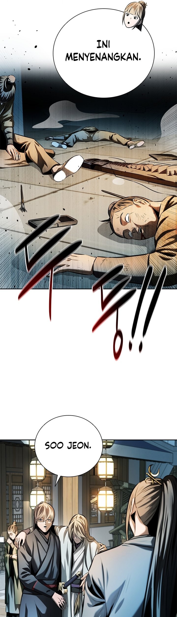 Moon-Shadow Sword Emperor Chapter 41 Gambar 14