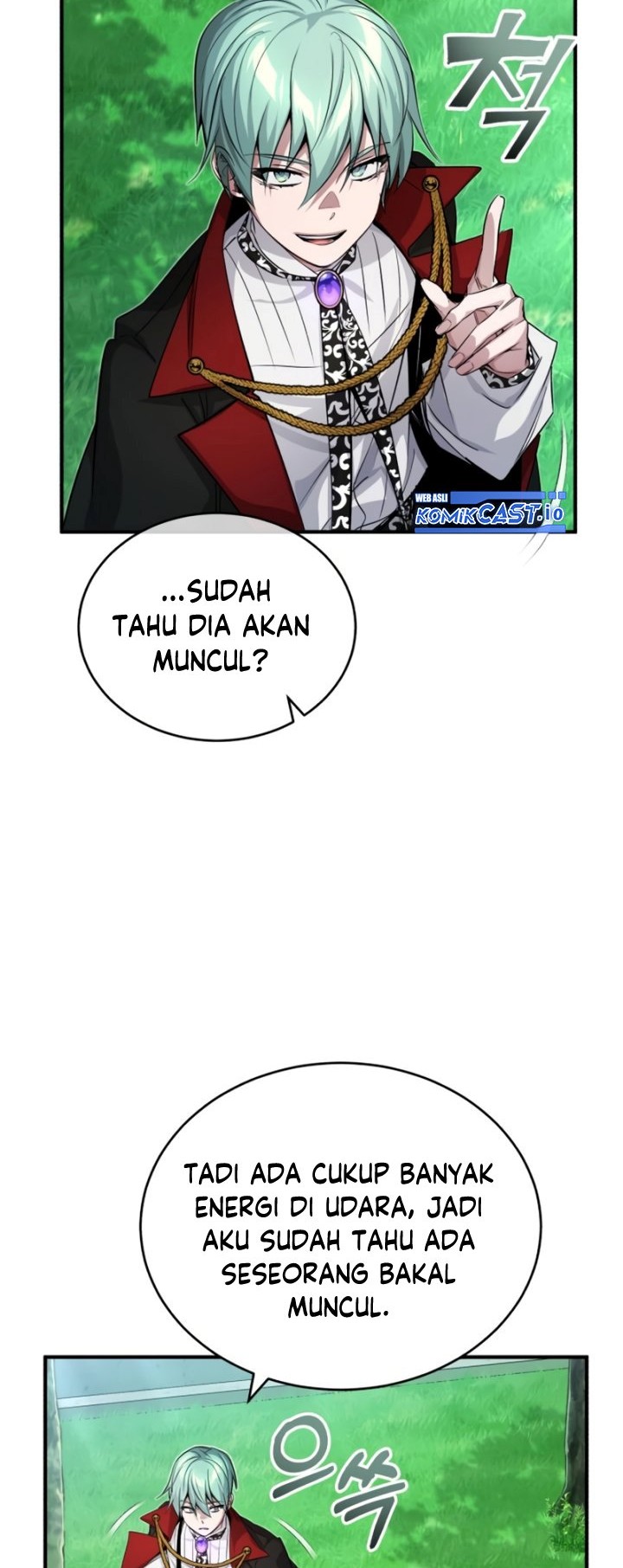 The Dark Magician Transmigrates After 66666 Years Chapter 95 Gambar 21