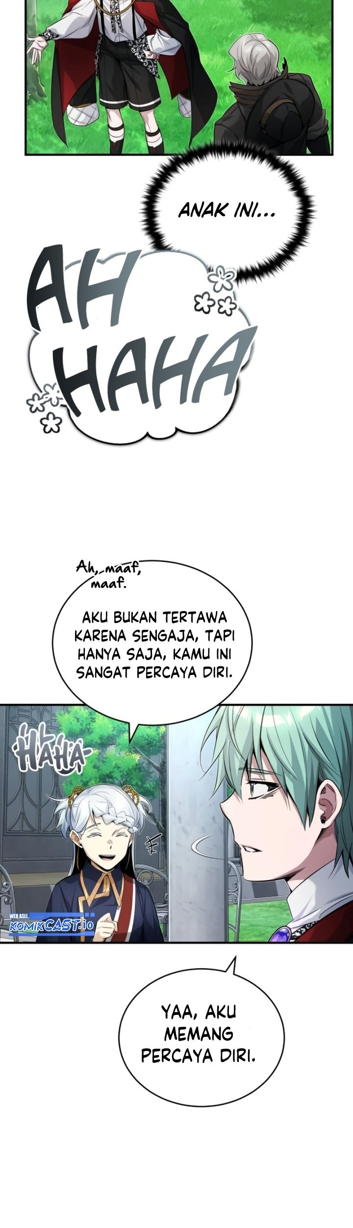 The Dark Magician Transmigrates After 66666 Years Chapter 95 Gambar 22