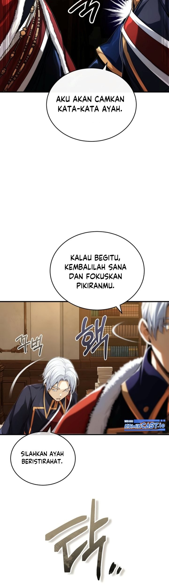 The Dark Magician Transmigrates After 66666 Years Chapter 95 Gambar 34