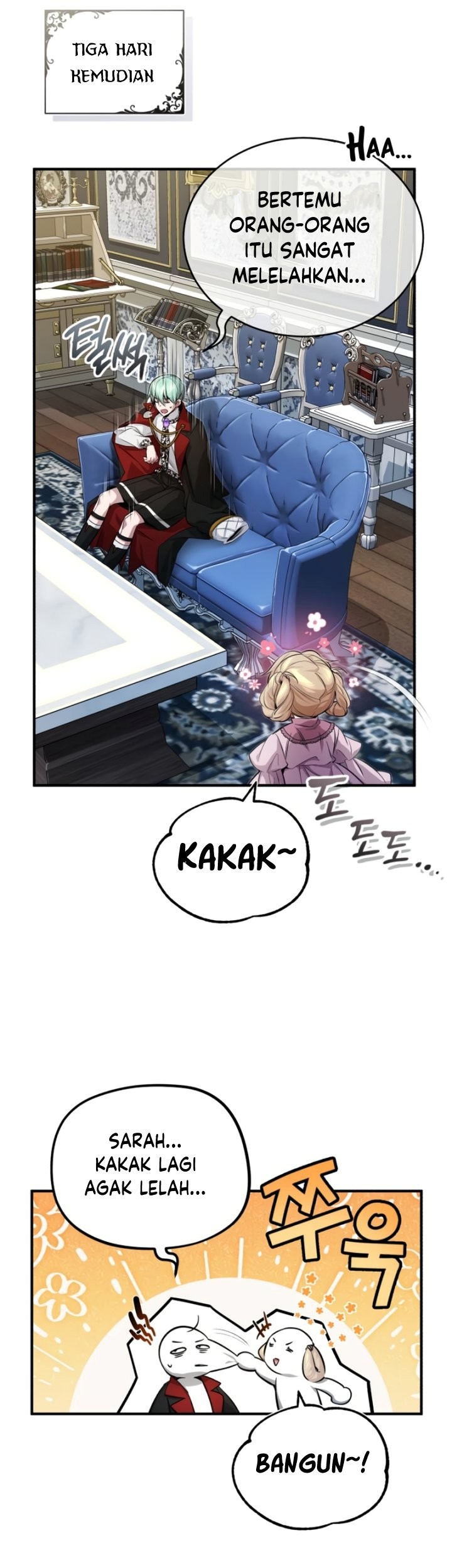 The Dark Magician Transmigrates After 66666 Years Chapter 95 Gambar 38