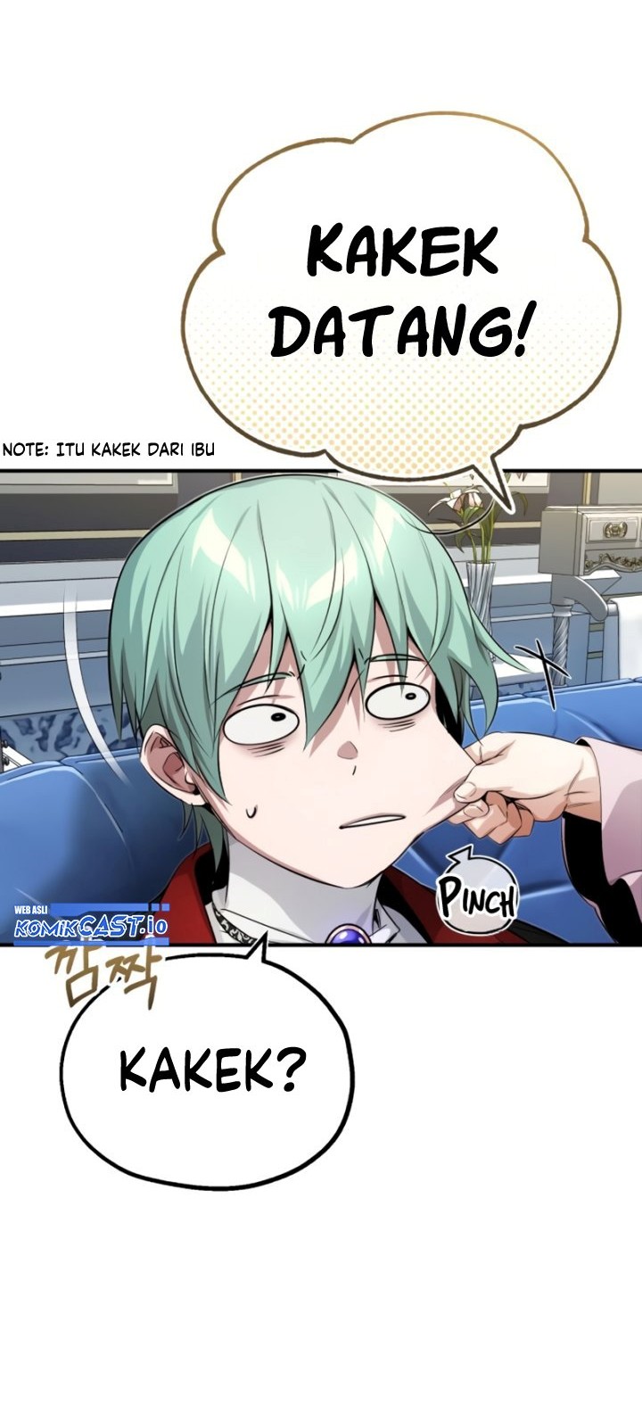 The Dark Magician Transmigrates After 66666 Years Chapter 95 Gambar 39