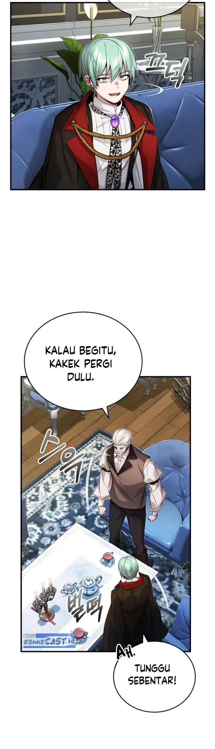 The Dark Magician Transmigrates After 66666 Years Chapter 95 Gambar 51