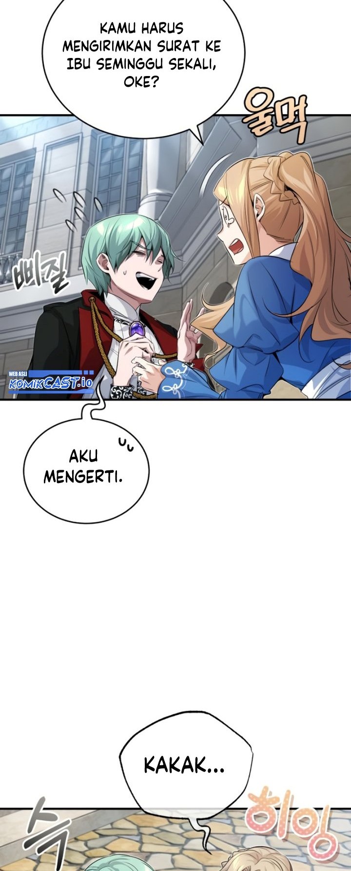 The Dark Magician Transmigrates After 66666 Years Chapter 95 Gambar 56