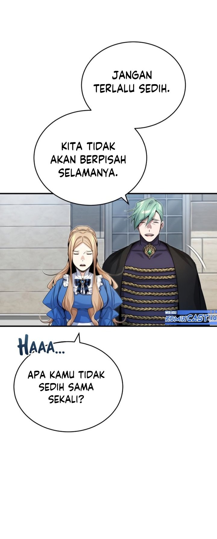 The Dark Magician Transmigrates After 66666 Years Chapter 95 Gambar 58