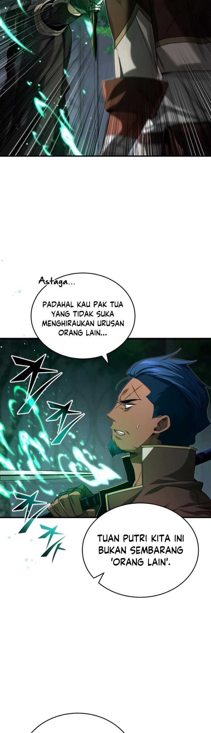 The Dark Magician Transmigrates After 66666 Years Chapter 95 Gambar 12