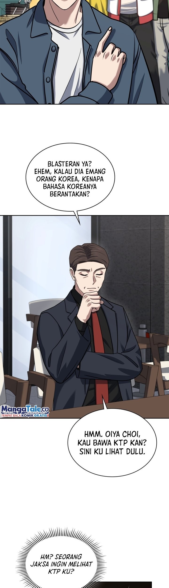 Reset Life of Regression Police Chapter 39 Gambar 38