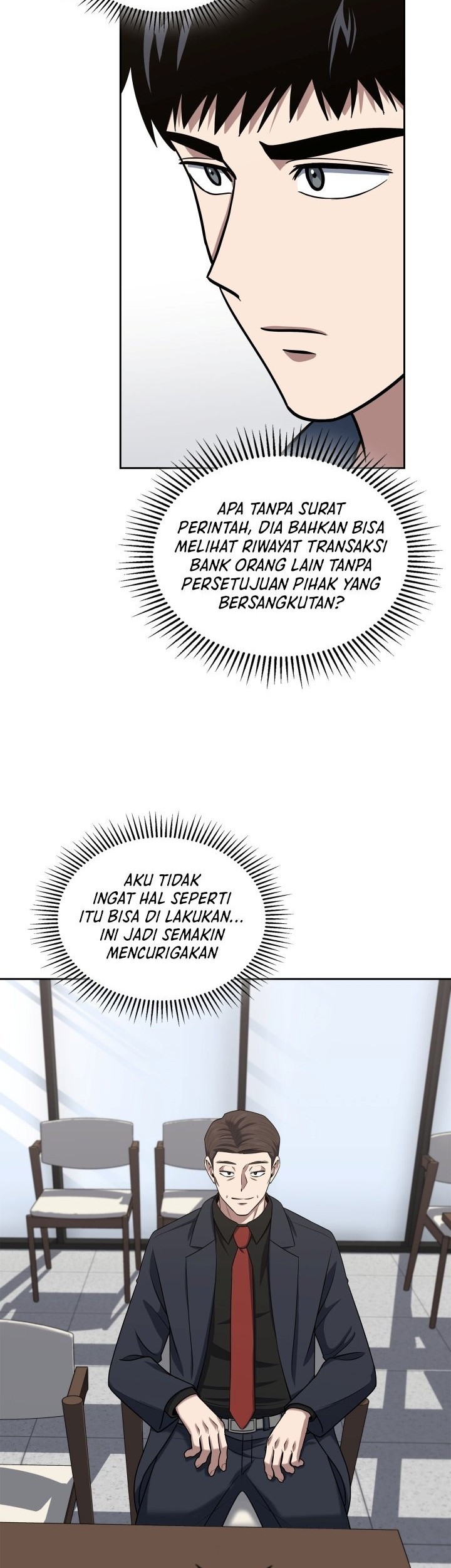 Reset Life of Regression Police Chapter 39 Gambar 39