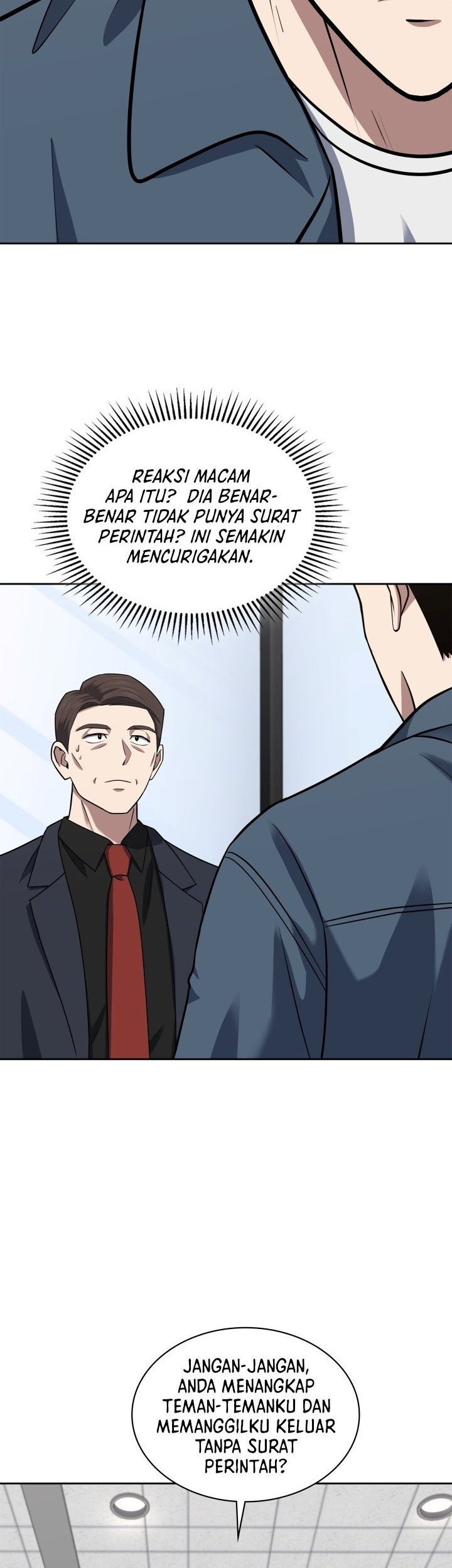 Reset Life of Regression Police Chapter 39 Gambar 43