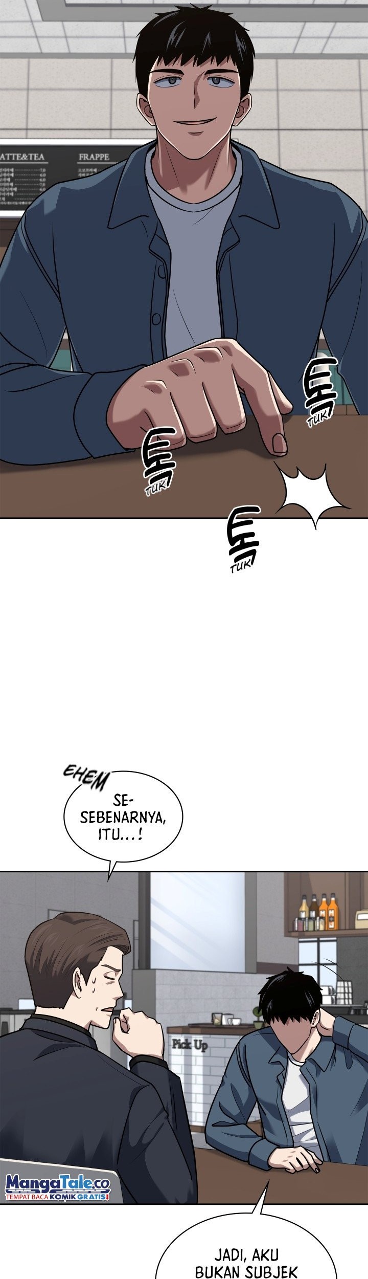 Reset Life of Regression Police Chapter 39 Gambar 44
