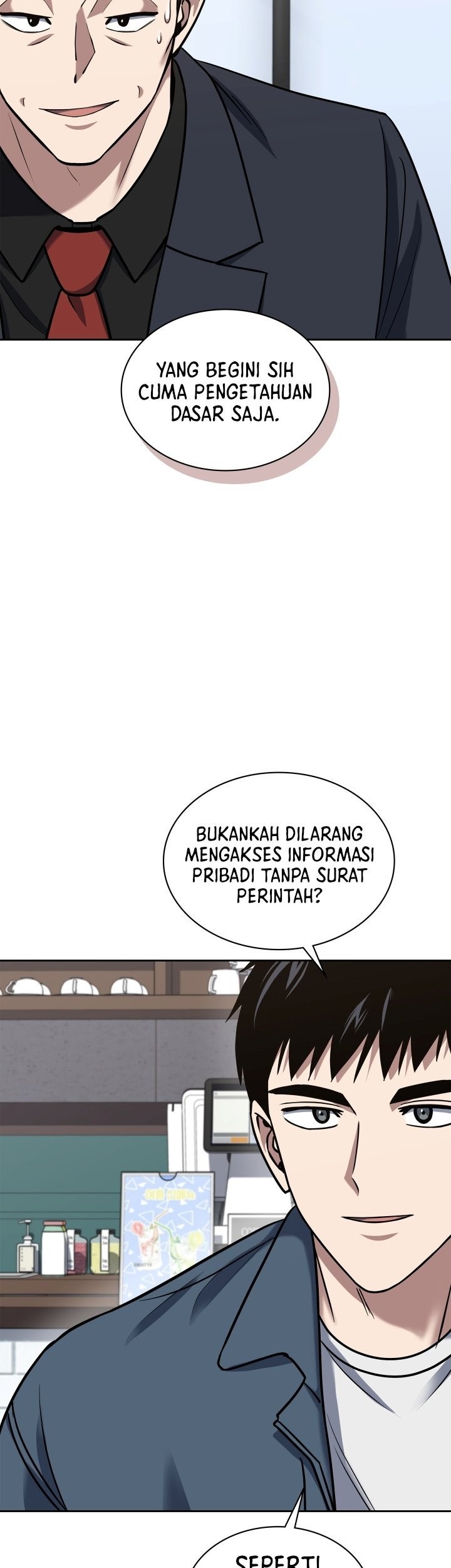 Reset Life of Regression Police Chapter 39 Gambar 46