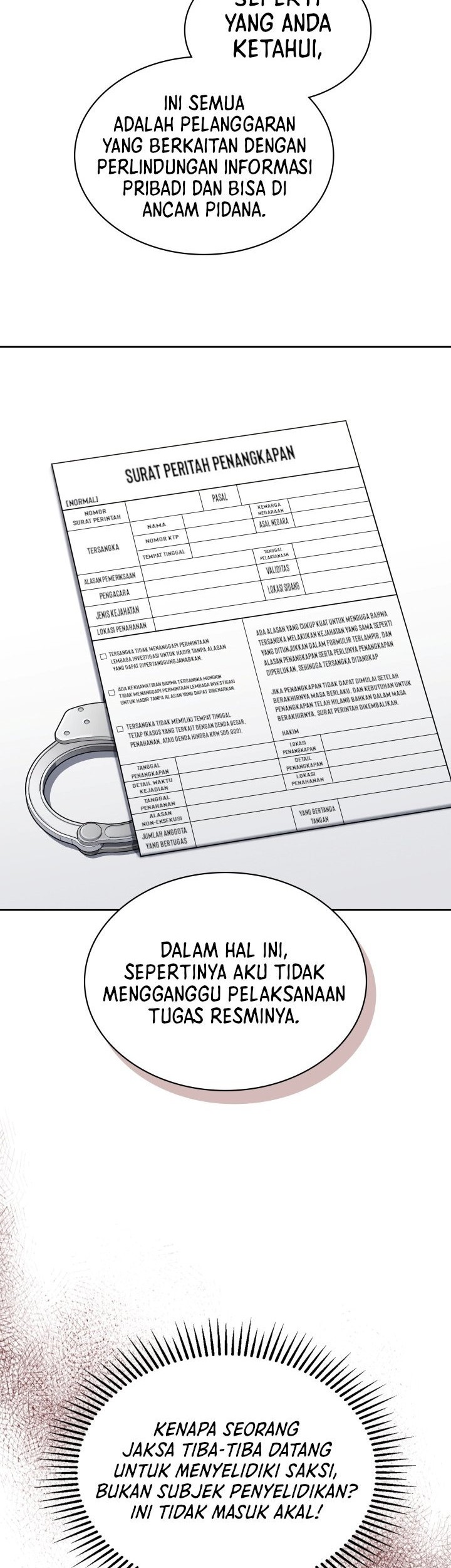 Reset Life of Regression Police Chapter 39 Gambar 47