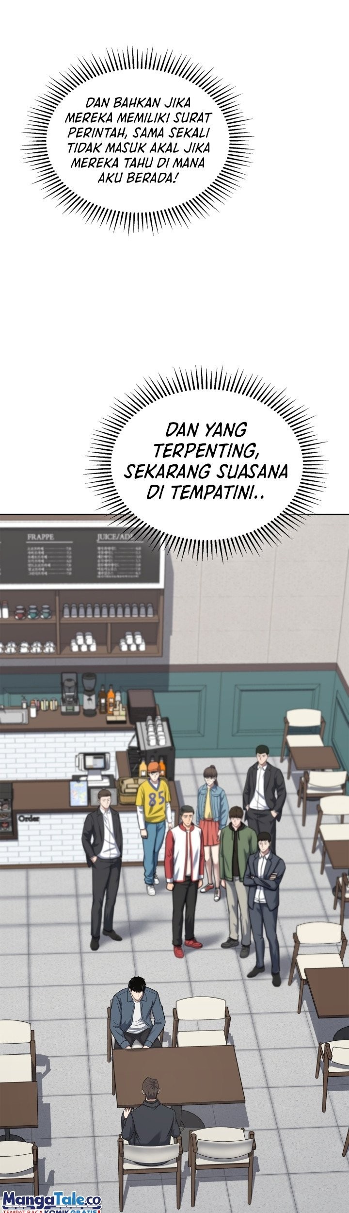 Reset Life of Regression Police Chapter 39 Gambar 50