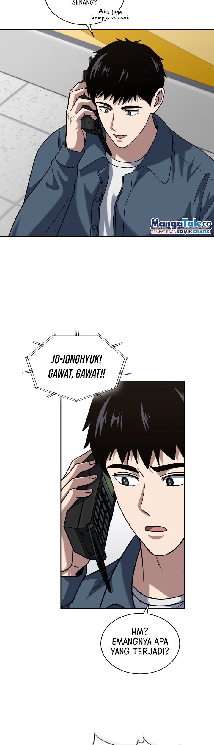 Reset Life of Regression Police Chapter 39 Gambar 4