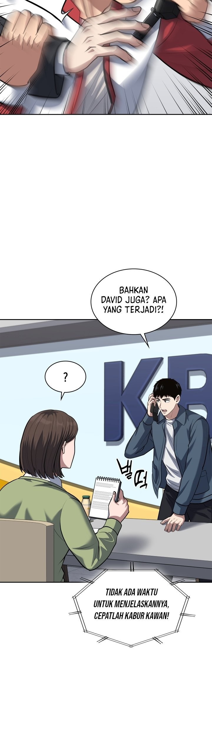 Reset Life of Regression Police Chapter 39 Gambar 6