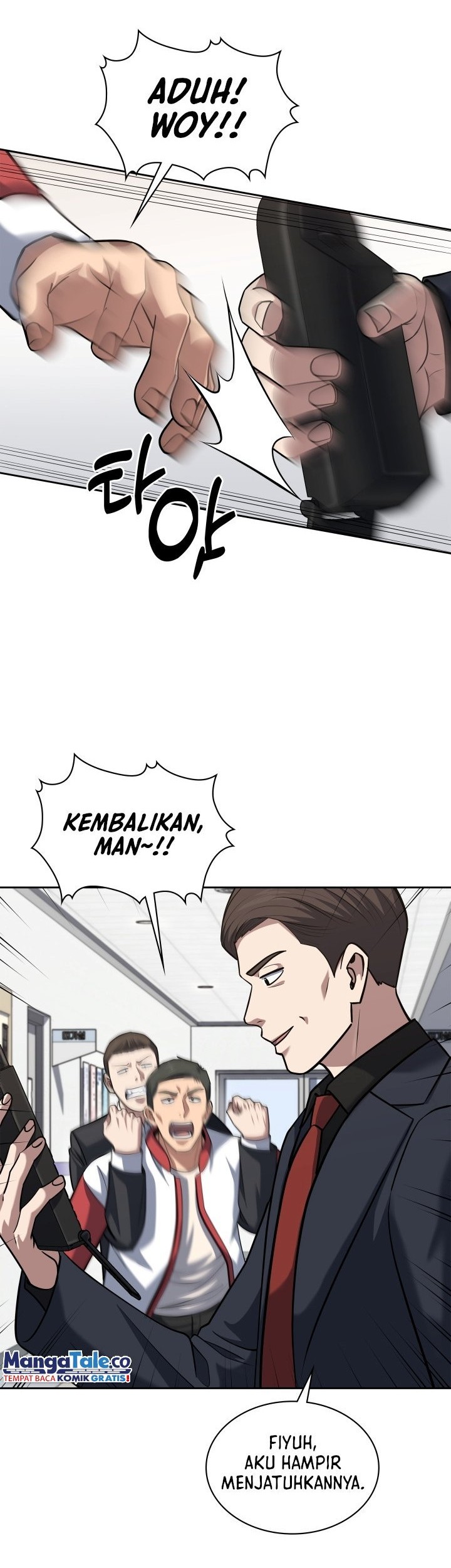 Reset Life of Regression Police Chapter 39 Gambar 7