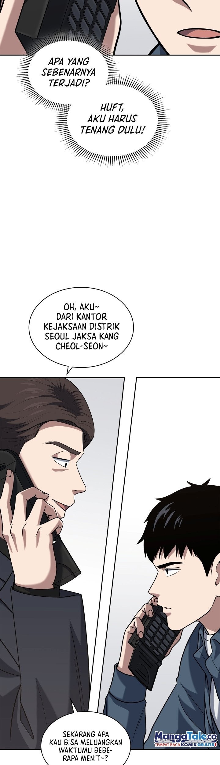 Reset Life of Regression Police Chapter 39 Gambar 10
