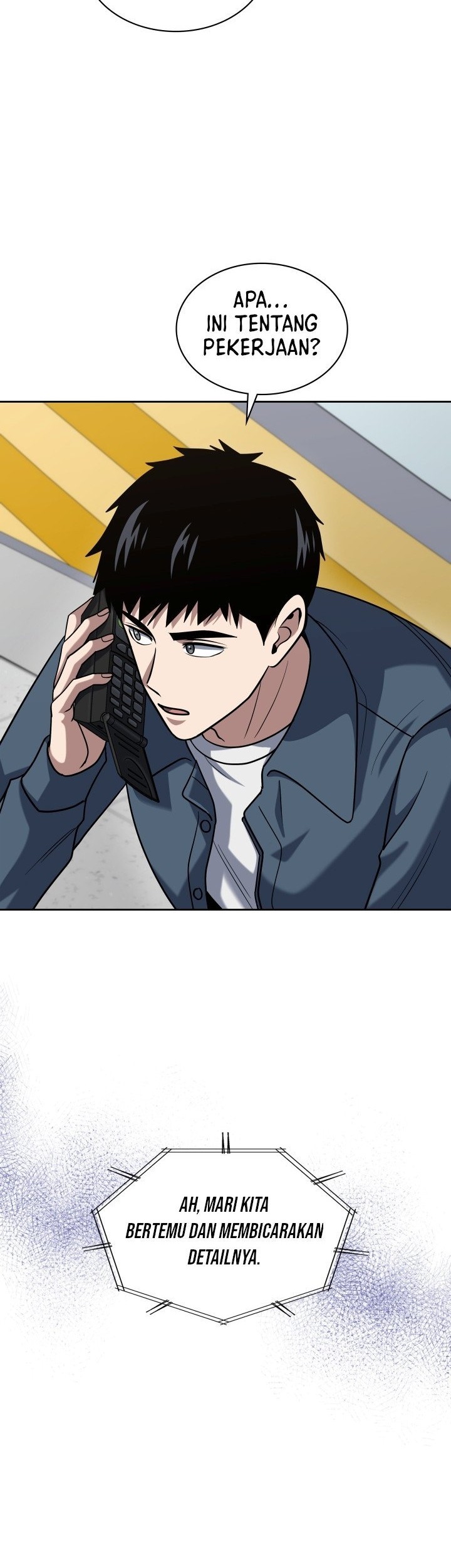 Reset Life of Regression Police Chapter 39 Gambar 11