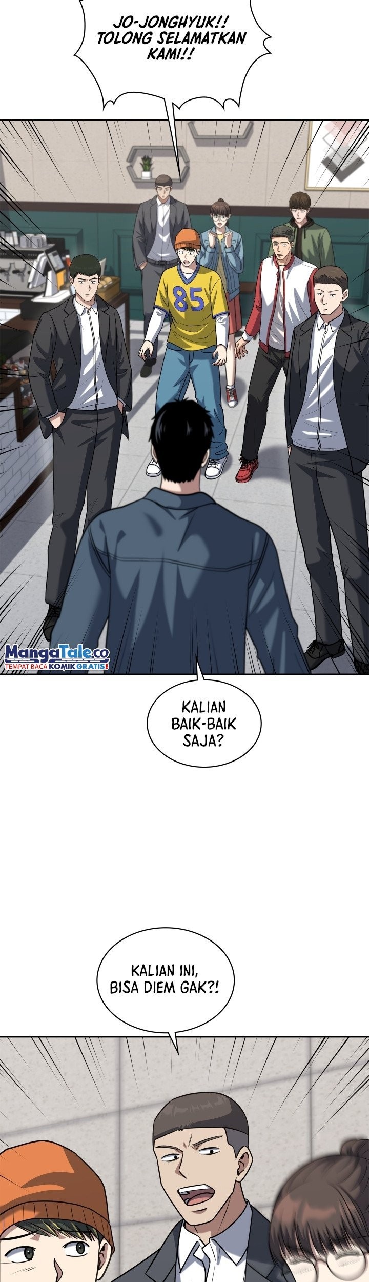Reset Life of Regression Police Chapter 39 Gambar 18