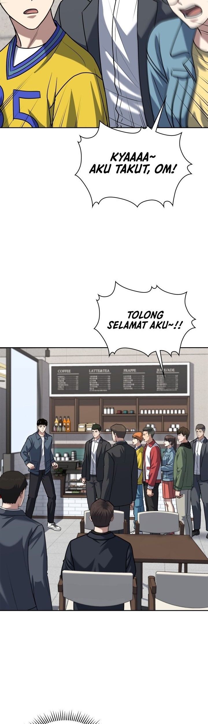 Reset Life of Regression Police Chapter 39 Gambar 19