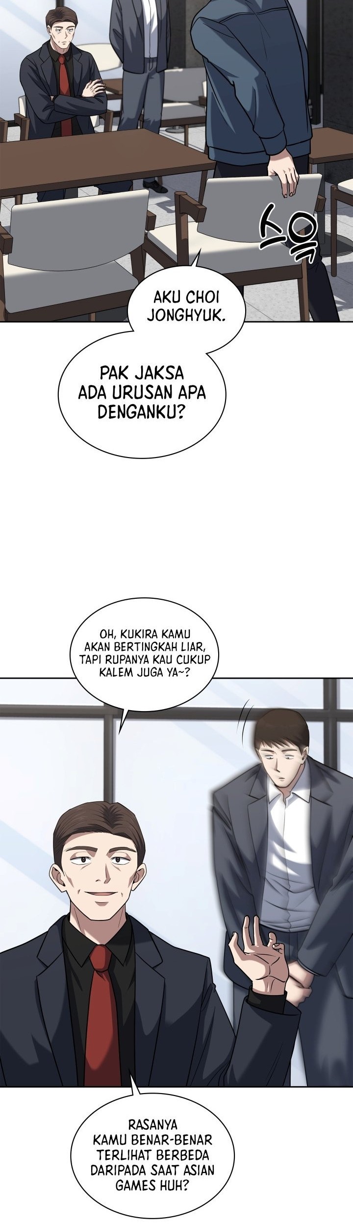Reset Life of Regression Police Chapter 39 Gambar 23