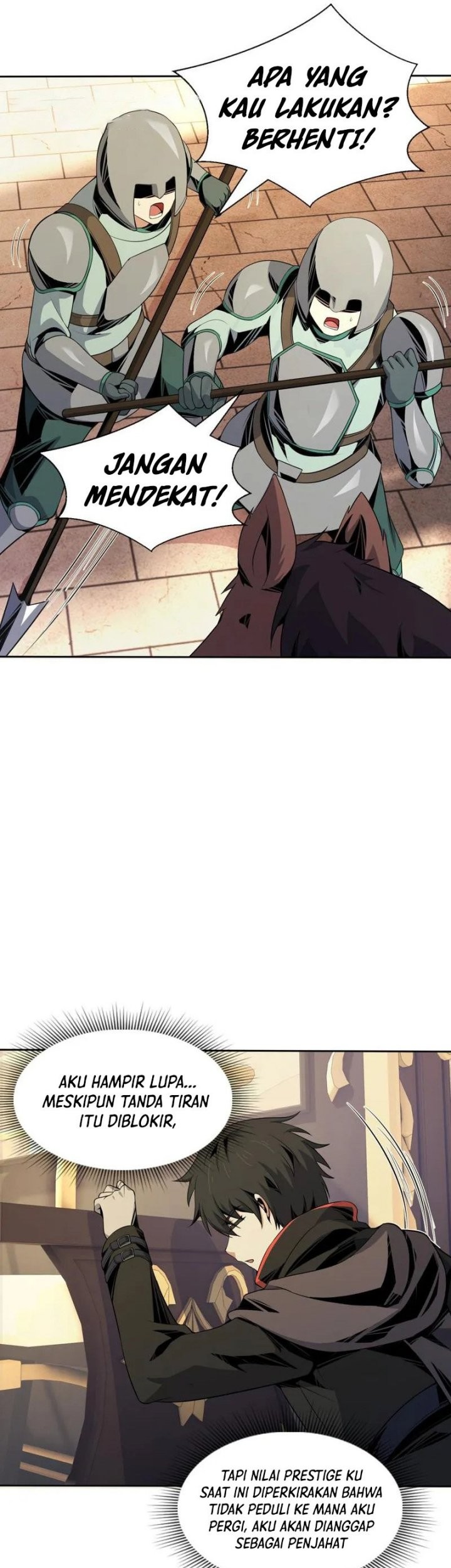 I Attained the Legendary Profession But Now I’m Being Hunted Down by the Whole Server?! Chapter 15 Gambar 21