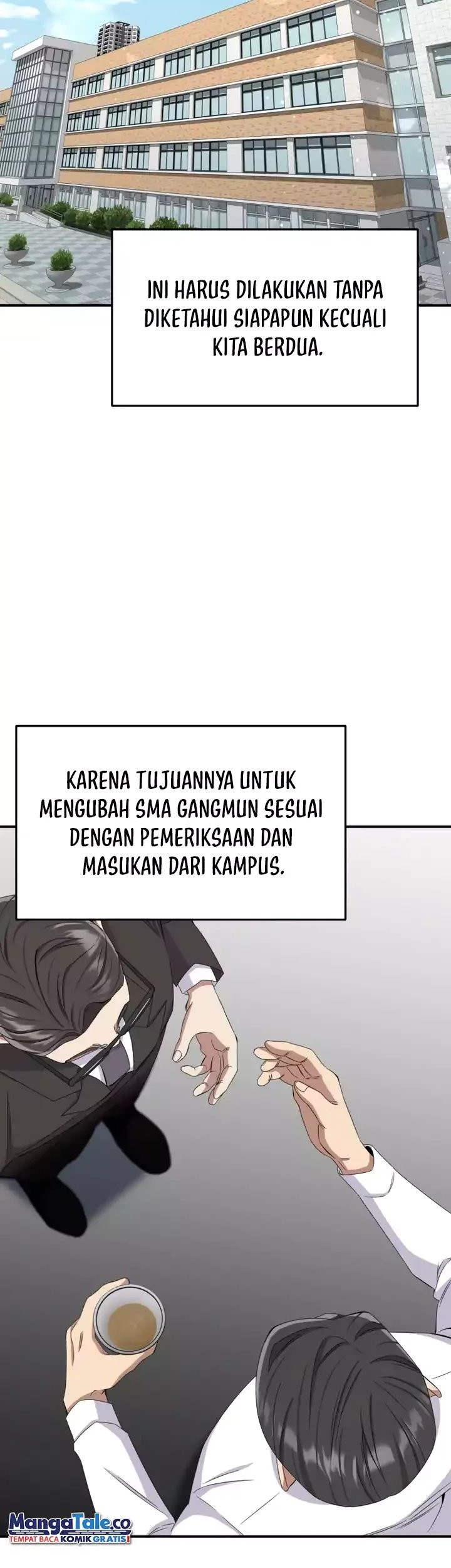Daechi-dong Class Chapter 09 Gambar 46