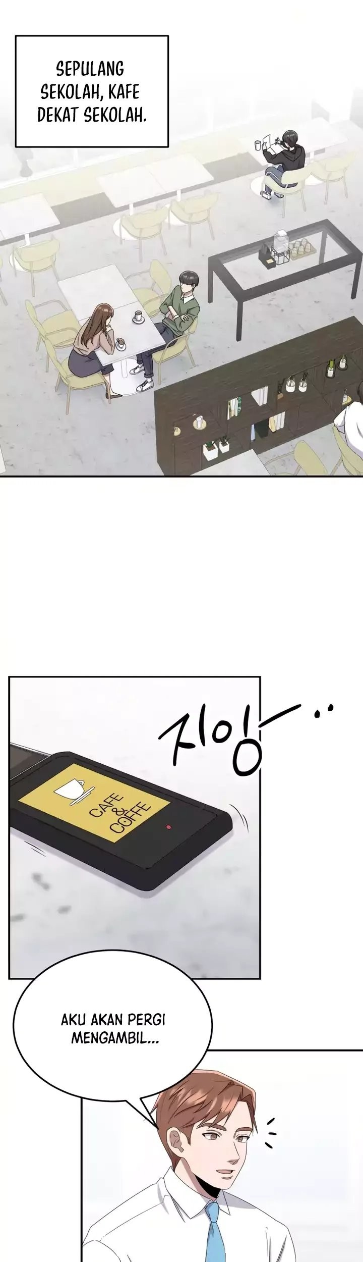 Baca  Daechi-dong Class Chapter 09 Gambar 2