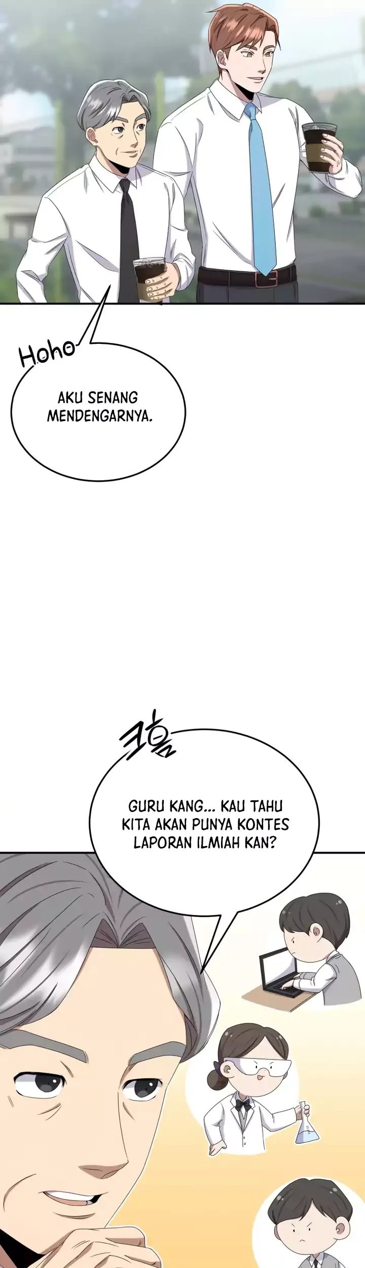 Daechi-dong Class Chapter 09 Gambar 8