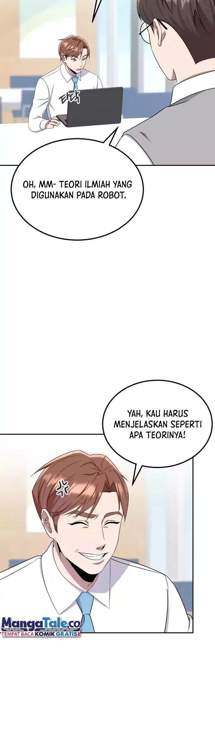Daechi-dong Class Chapter 08 Gambar 30