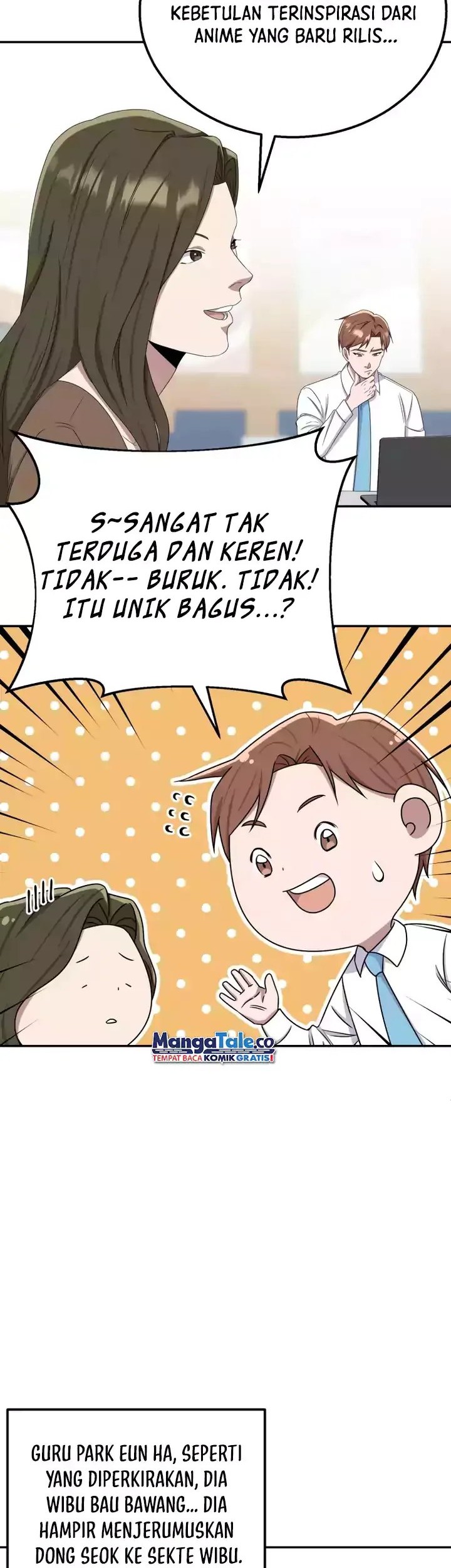 Daechi-dong Class Chapter 08 Gambar 39