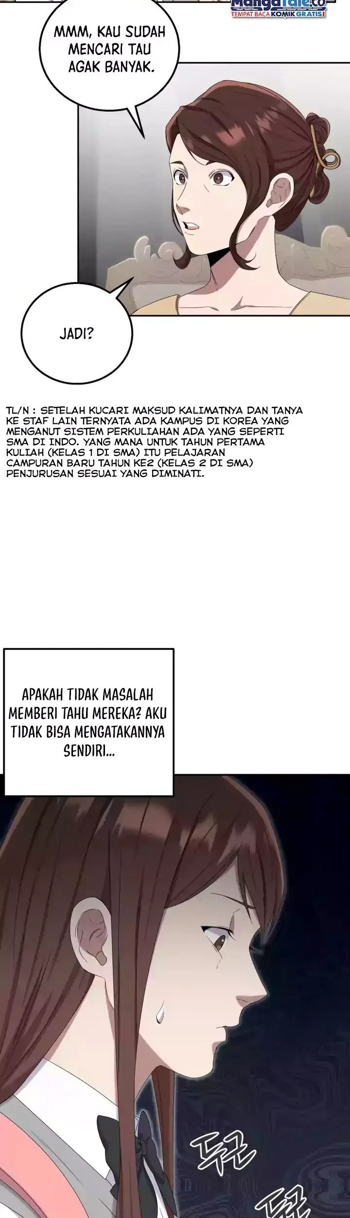 Daechi-dong Class Chapter 08 Gambar 15