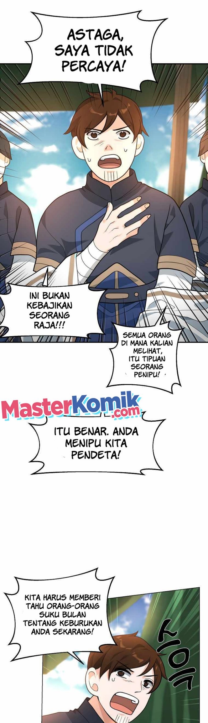 Treacherous Subject Saves the Country Chapter 15 Gambar 31