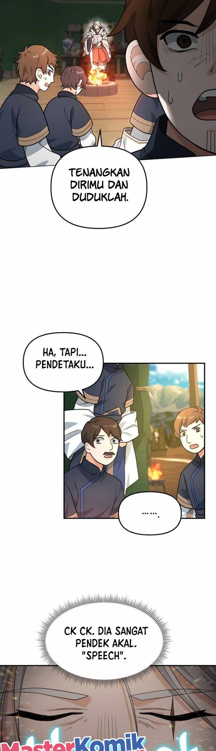 Treacherous Subject Saves the Country Chapter 15 Gambar 33