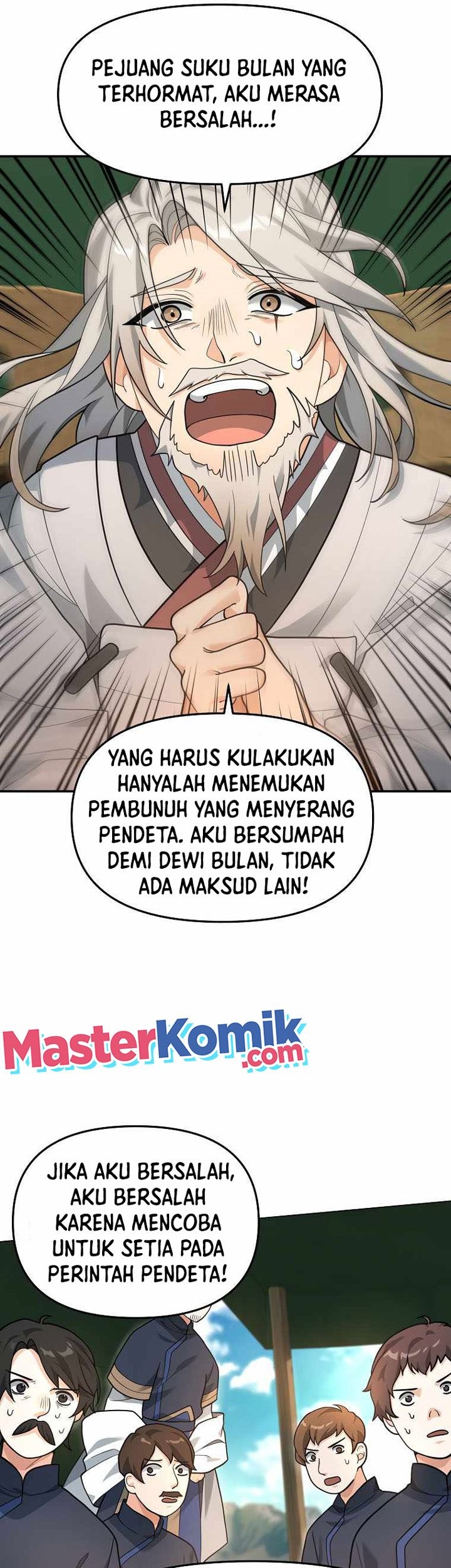 Treacherous Subject Saves the Country Chapter 15 Gambar 35