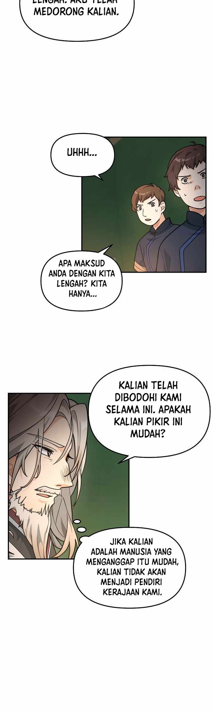 Treacherous Subject Saves the Country Chapter 15 Gambar 37
