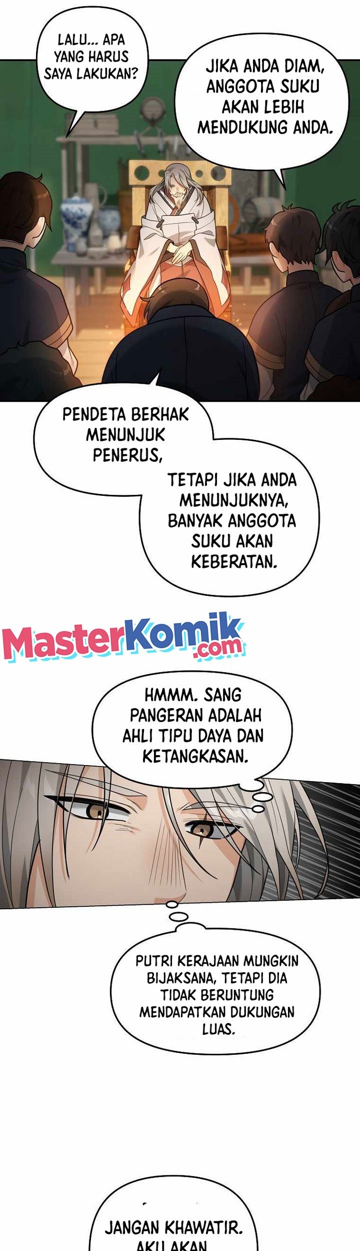 Treacherous Subject Saves the Country Chapter 15 Gambar 38
